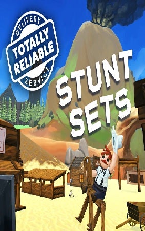 TinyBuild LLC Totally Reliable Delivery Service Stunt Sets PC Game